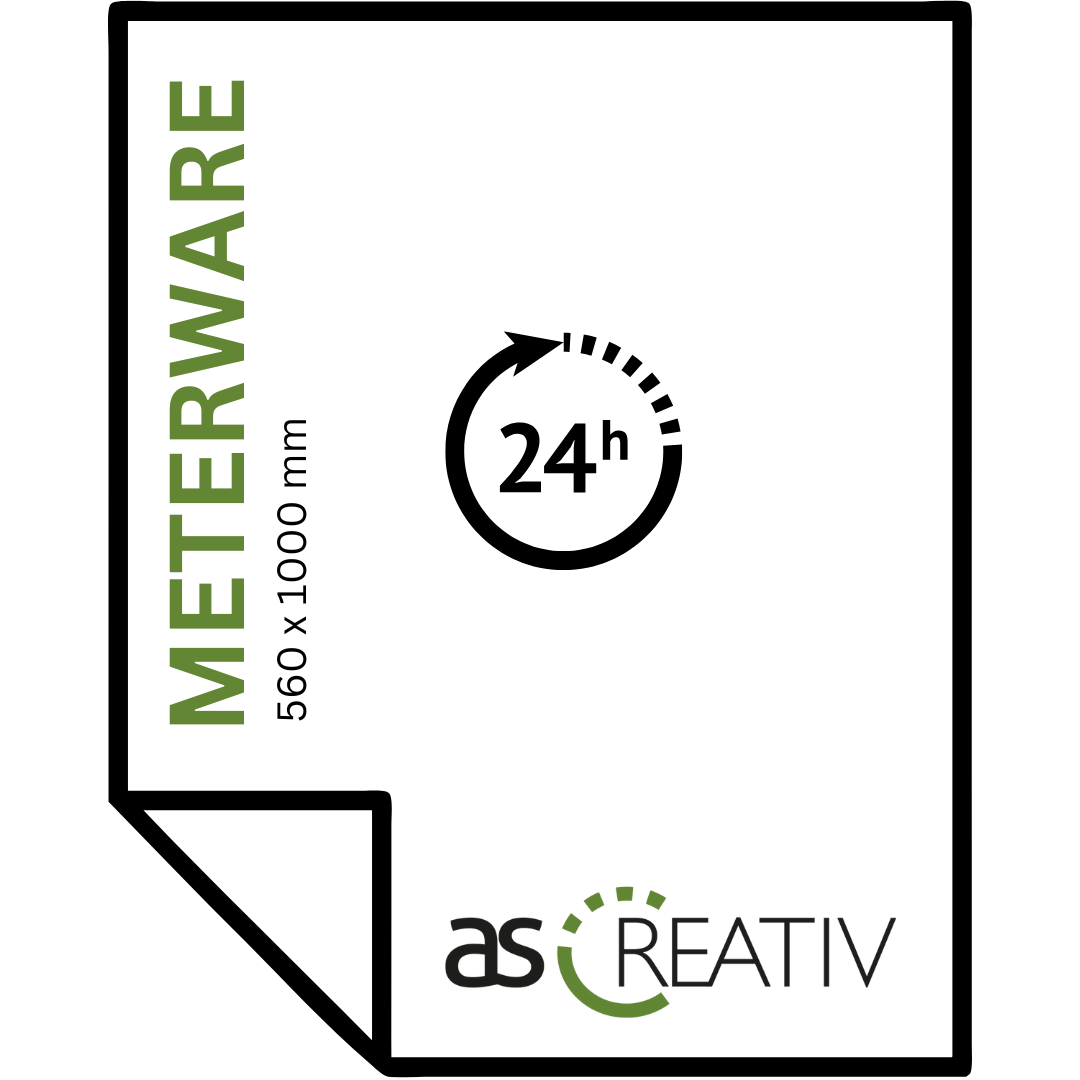 Express DTF-Transfer | Meterware - 560 x 1000 mm