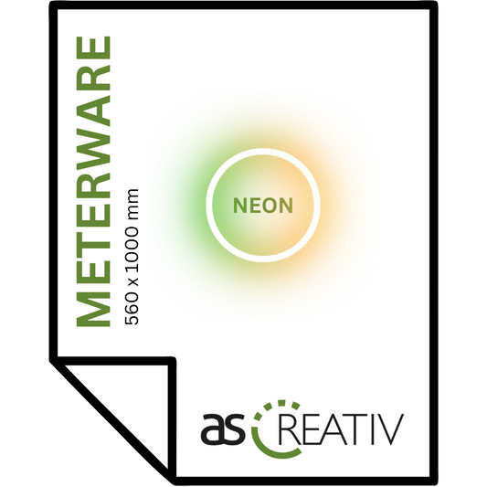 DTF-Transfer NEON | Meterware - 560 x 1000 mm