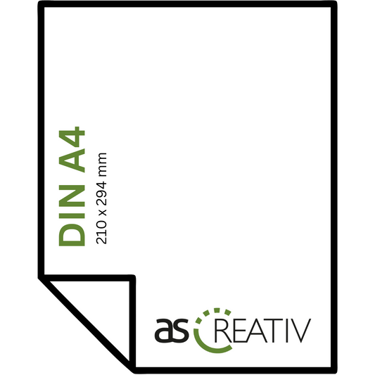 DTF-Transfer | DIN A4 - 210 x 294 mm