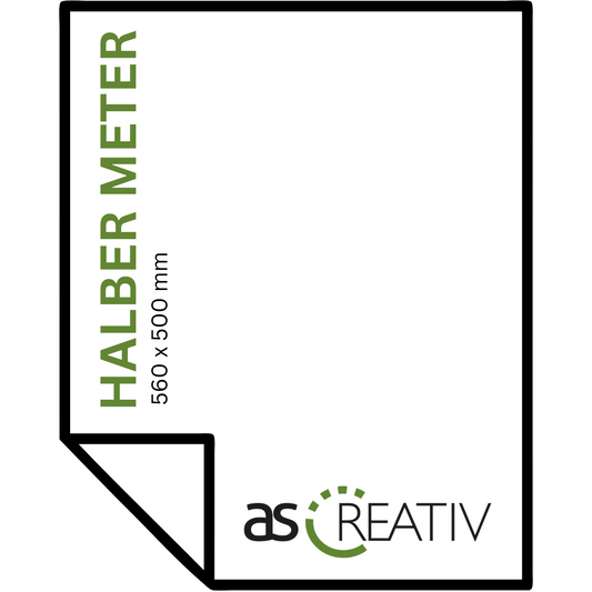 DTF-Transfer | Halber Meter - 560 x 500 mm