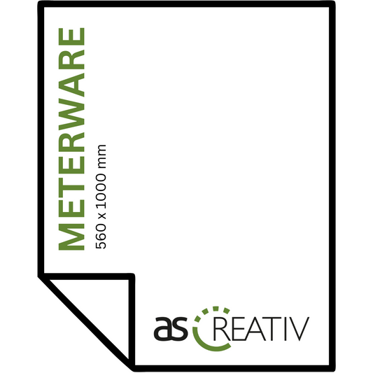 DTF-Transfer | Meterware - 560 x 1000 mm